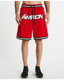 Americain Fadeaway Basketball Short