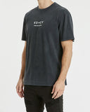 KISS CHACEY Midway Relaxed Tee - Mineral Black