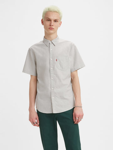 LEVI'S®S/S CLASSIC ONE POCKET SHIRT - Seagrass
