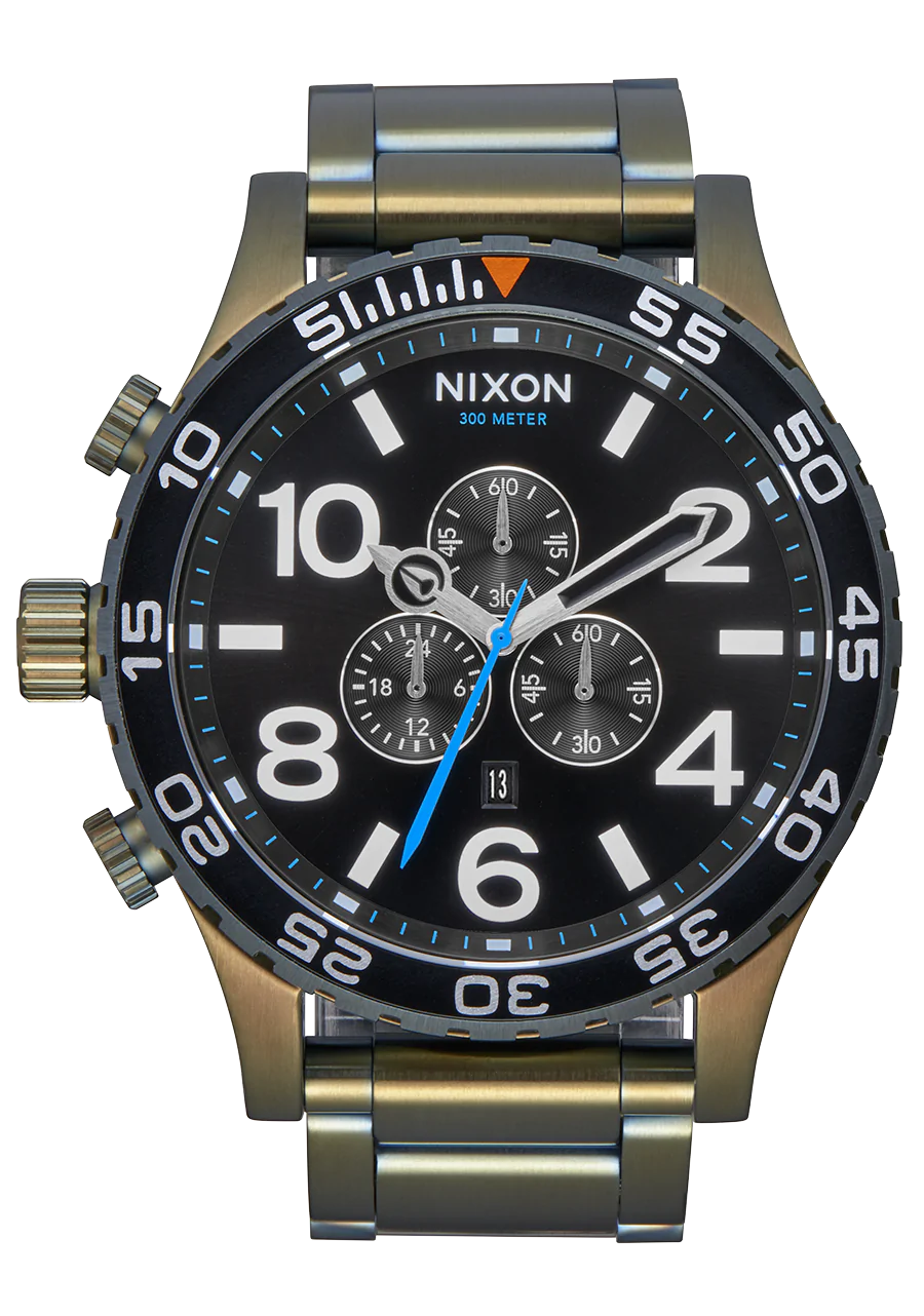 Nixon 51-30 CHRONO Watch – E-Male Store