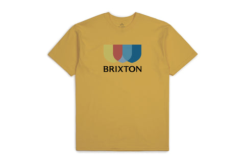 Brixton Alton II Tee - Antique Gold