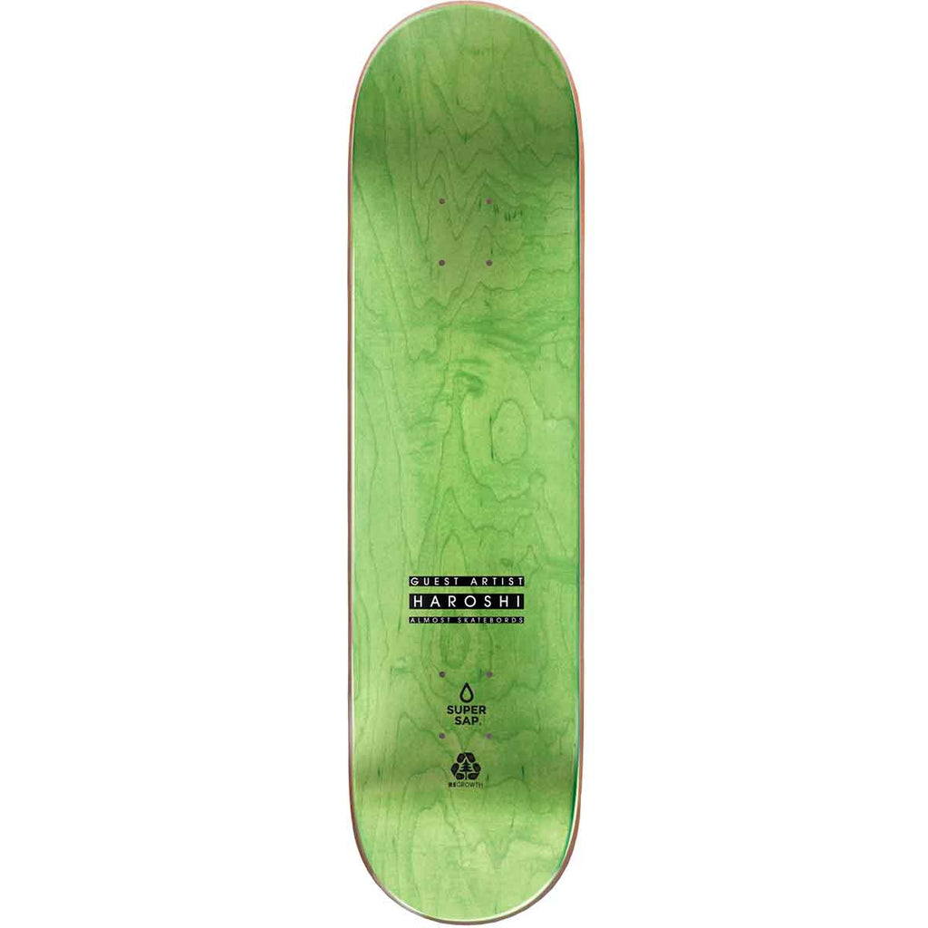 Almost Tyson Bowerbank Haroshi Monster Super Sap R7 Deck – E-Male Store