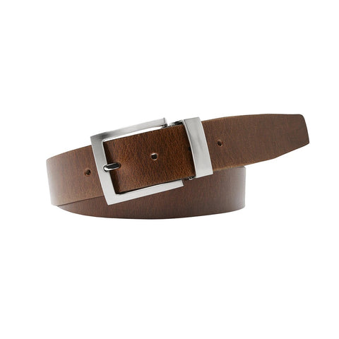 BUCKLE Dunning Leather Belt
