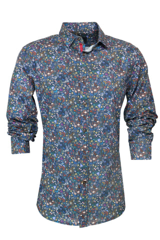 CUTLER & CO Briggs CS21098 L/S Shirt - 708 Seedling