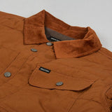 BRIXTON Cass Puffer Jacket - Copper