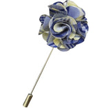 E-Male Lapel Pins FLOWERS