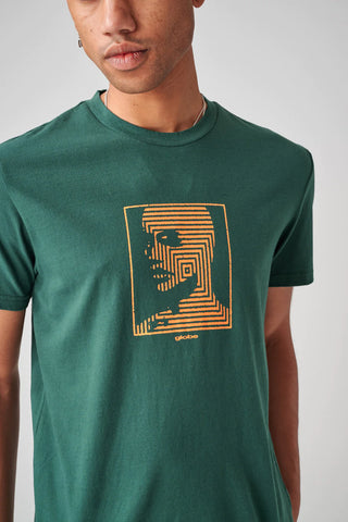 GLOBE Circuits Tee - Night Green