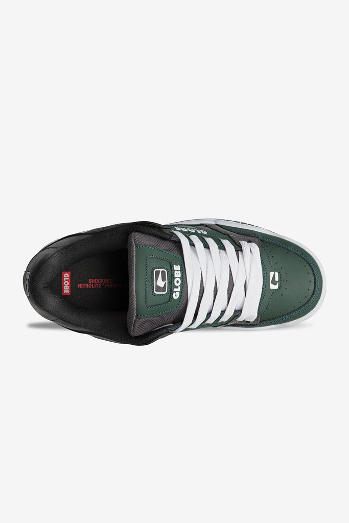 Green hot sale globe shoes