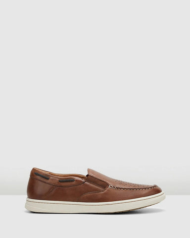 Hush Puppies Tyrone Loafer - Tan