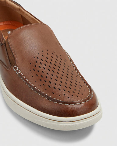 Hush Puppies Tyrone Loafer - Tan