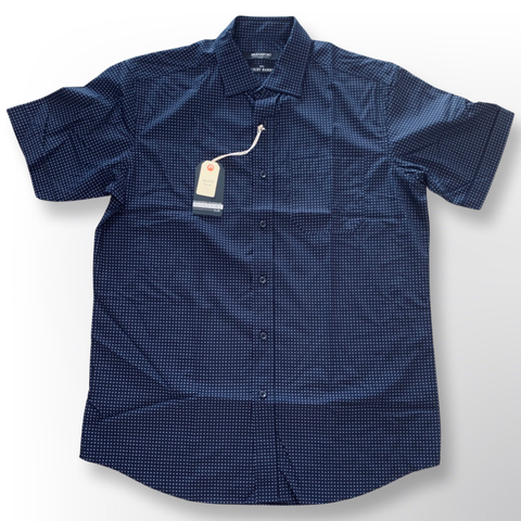 Bridgeport B2217 S/S Shirt - Ocean