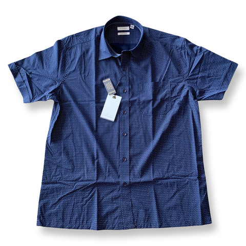 Back Bay G660212 Bamboo Soft Touch S/S Shirt - Navy