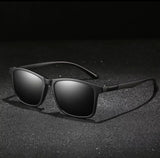 E-Male Classic Polarised Sunglasses - Matte Black