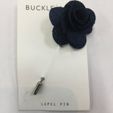 Buckle Lapel - Flower Pins