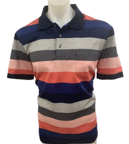 Vintage Tommy Hilfiger Polo Shirt Mens XL Blue Pocket 90s – Proper Vintage