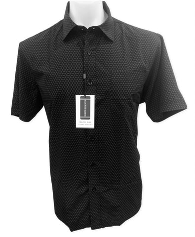Back Bay G460205 Bamboo Soft Touch S/S Shirt - Black