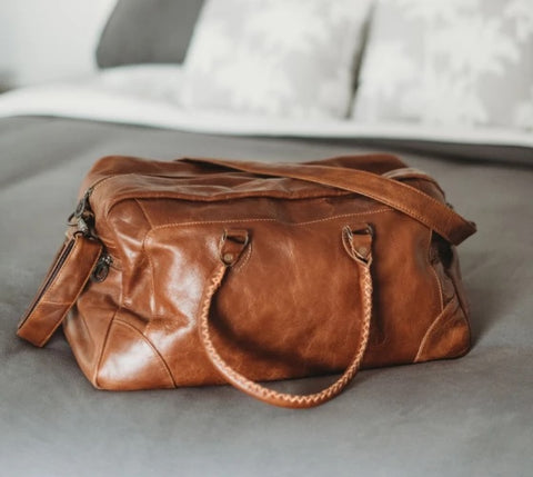 Indepal Classic Duffle - Leather Luggage Bag