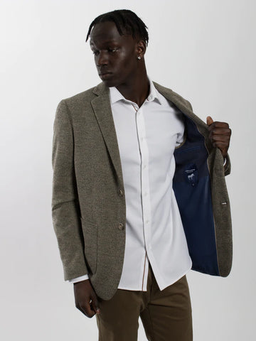 Men's 2025 deconstructed blazer