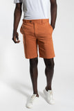 James Harper JHSH11 CHINO SHORTS - Red Dust