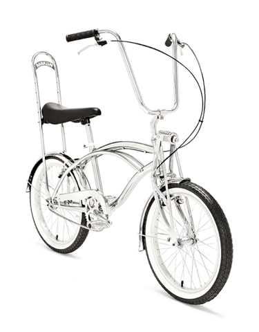 Milkbar Sugar High 26" Bike - Icy Chrome