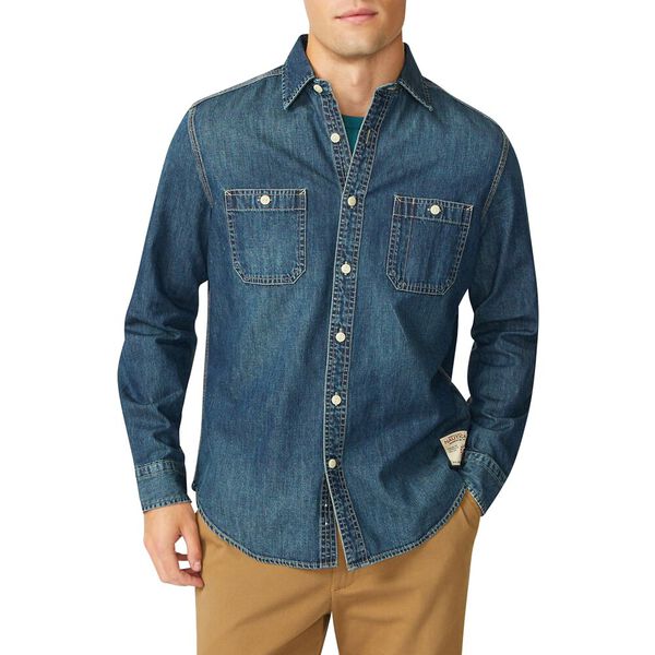 NAUTICA NAW0334092X JEANS CO. DENIM SHIRT – E-Male Store