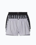 CK NB4006 COTTON CLASSICS 3 PACK WOVEN BOXERS