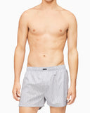 CK NB4006 COTTON CLASSICS 3 PACK WOVEN BOXERS