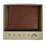 Rusty Ground Leather Wallet