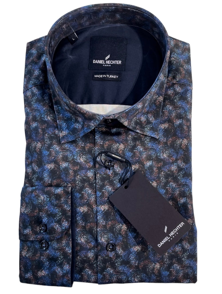 daniel hechter dress shirts Daniel Hechter Men's Check Dress Shirt
