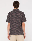 Rusty Batik Short Sleeve Shirt - Java