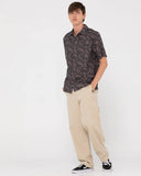 Rusty Batik Short Sleeve Shirt - Java