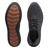 Clarks Step Urban Mix Sneaker - Black Combo