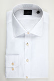 Joe Black Haul Tailored Fit Linen Shirt - White