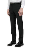 UBERSTONE 8002 Black Suit Pant