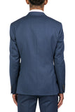 UBERSTONE TROY FCG279 SKINNY FIT Navy Suit