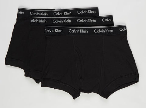 Calvin Klein 3Pk Classic Fit Cotton Trunks - NP21880