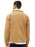 Rusty Coup Cord Jacket - Latte