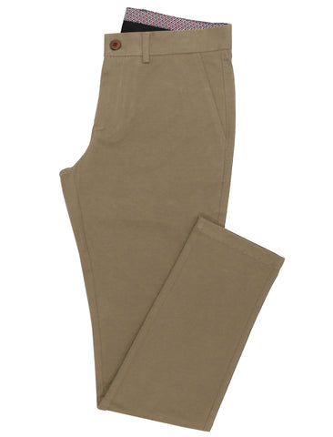 Daniel Hechter 897C Beige-23 Slim Chino