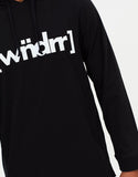 WNDRR Caged Accent Long Sleeve Tee