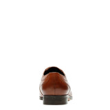 Clarks Conwell Cap Leather Shoe - Tan