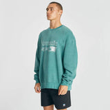 Nomadic Paradise Avalanche Relaxed Jumper - Pigment North Sea