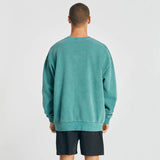 Nomadic Paradise Avalanche Relaxed Jumper - Pigment North Sea