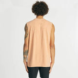 Nomadic PARADISE Breakers Muscle Tee - Pigment Coral Sands