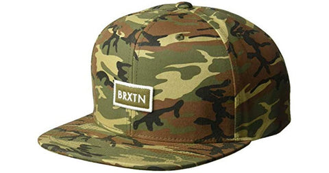 Brixton Rift II Snapback Hat