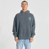 Nomadic Paradise Continental Relaxed Hoodie - Pigment Asphalt