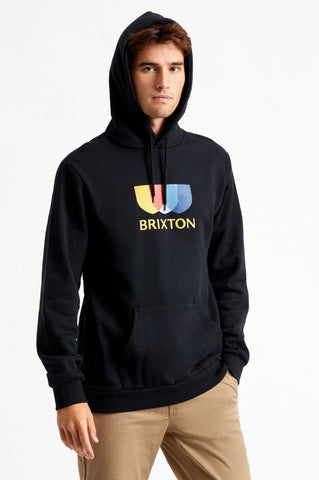 BRIXTON Alton II Hood - Black
