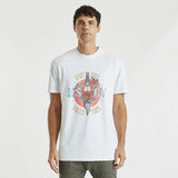 Kiss Chacey Dagger Relaxed T-Shirt - White