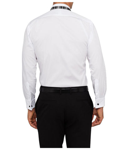 VAN HEUSEN E158 EURO TAILORED FIT TUXEDO SHIRT WITH WING COLLAR E-Male Store VAN HEUSEN E158 EURO TAILORED FIT TUXEDO SHIRT WITH WING COLLAR E-Male Store