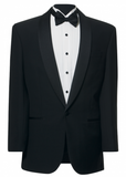 FERRARI FORMALWEAR CLASSIC BLACK DINNER HIRE SUIT