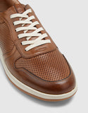 Hush Puppies Danny Lace Up Leather Sneaker